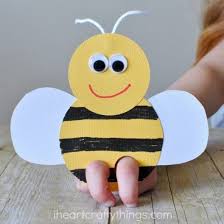 48 Beautiful And Creative Bee Craft Ideas Bee Crafts For Kids Bee Crafts Bumble Bee Craft