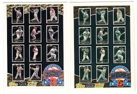 Click on any card to see more graded card prices, historic prices, and past sales. Quick Look 1993 Topps Black Gold Foil Variations Junk Wax Gems