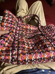 Vera bradley online bright tote