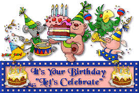 Your friend is far away, but you still want to make his\her birthday special? Moving Animated Happy Birthday Greeting Images Birthday Party And Celebration Gif Anima Happy Birthday Greetings Birthday Greetings Images Birthday Greetings