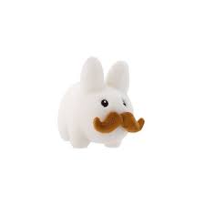 Plush Labbit Mustache On Awesomeoff Com Liked On Polyvore Sewing Stuffed Animals White Stuffed Animal Cute Stuffed Animals