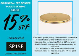 Gold Medal Pro Spinner For Ice Skating Ice Skating Gold Medal Figure Skating Store