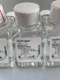Invitrogen UltraPure Distilled Water 10977-015 500 mL, 6 bottles, Exp  2023-03-30 | eBay