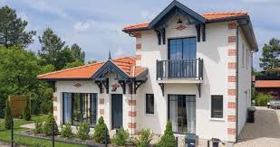 Une Maison Arcachonnaise Contemporaine Igc Construction En 2020 Arcachonnaise Belle Maison Maison