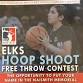 Three Rivers Elks #1248 Annual Hoop Shoot event image
