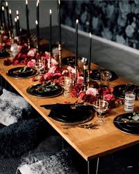 This style from etsy comes without a candle or flowers, so work with your florist to style arrangements that fit your theme. 31 Hauntingly Beautiful Halloween Wedding Ideas Ruffled