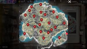 Free fire hack 2020 #apk #ios #999999 #diamonds #money. Here Are The 23 Points For Bermuda Map The Red Circle Is The Last One Freefirebattlegrounds