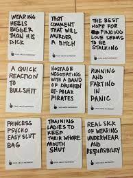 How to make your own cards against humanity: Hilarious Ideas For Blank Cards In Cards Against Humanity Game Or Diy Your Ow Cards Against Humanity Funny Cards Against Humanity Custom Cards Against Humanity