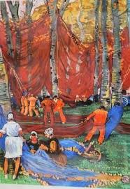 Mathurin Meheut Peinture Bretonne Art Impressionniste Les Arts