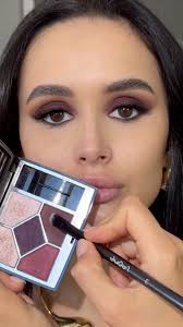 Maquiagem berinjela 🍆 Tendência para a nova estação em 2025 ✨💖 by:  yana_make_up