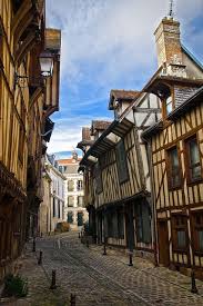 troyes france troyes medieval houses medieval