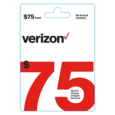 We did not find results for: Verizon Wireless 75 Prepaid Refill Card Email Delivery Target