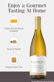 William Hill Napa Valley Chardonnay Alcohol Drink Recipes Wine Food Pairing Homemade Wine