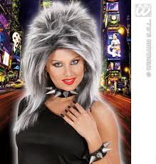 Tina turner is looking great and feeling good as she turns 80. Fancy Dress Period Costume Grey Black Wig Messy Hair Style Puink Rocker Tina Turner Raver Fancy Dress Clothes Shoes Accessories Bibliotecaep Mil Pe