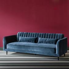 Maison Sarah Lavoine Canape Velours 4 Places Maison Sarah Lavoine La Redoute Canape Velours Canape Original Meubles En Velours