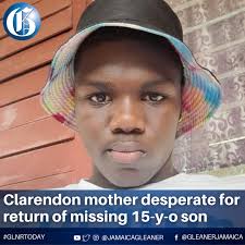 Sherika Smith, the mother of 15-year-old Foga Road High School student  Tavaughn Patterson, is now desperately hoping for good news about her son  who has been missing since Thursday. Read more:  https://jamaica-gleaner.com/article/news/20220903/clarendon ...