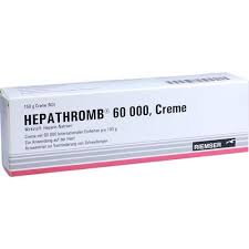 Hepathromb Creme 60 000 150 G Venenentzundung Herz Kreislauf Mein Korper Pzn 07347882 Versandapotheke Besamex De