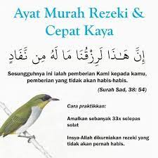 Ahmad, abu dawud dan ibnu majjah) 7. Himpunan Doa Harian Doa Murah Rezeki Facebook