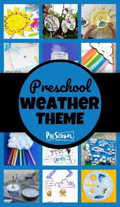 weather preschool theme