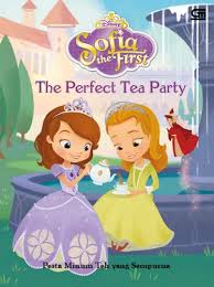 Gambar berikut adalah gambar film kartun sofia the first. Sofia The First Pesta Minum Teh Yang Sempurna Gramedia Pustaka Utama