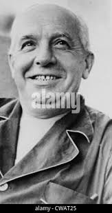 United States: c. 1920 A portrait of business leader and theorist Roger W.  Babson Stock Photo