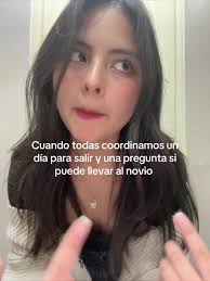 Cuando mis amigas no dejan llevar a mi novio