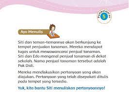 Check spelling or type a new query. Kunci Jawaban Tema 2 Kelas 3 Halaman 141 142 143 144 145 Subtema 3 Pembelajaran 5 Halo Belajar