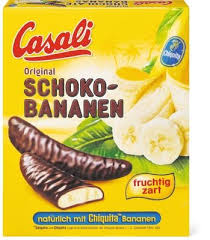 Fairtrade Casali Schoko Banane Migros In 2020 Schoko Fairtrade Schokolade Bananen