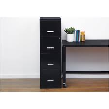 I would look for a local cabinetmaker or carpenter who is experienced in building cabinets, and talk to him about what you need. Space Solutions 18 Deep 4 Drawer Metal File Cabinet Black 21618