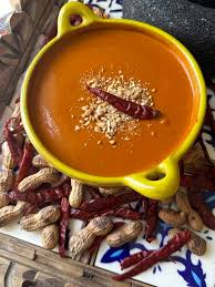 Salsa de Cacahuate-Peanut Salsa