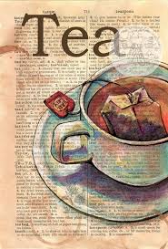Tea Book It S A Good Idea Always To Do Something Relaxing Prior To Making An Important Decision In Your Life Paulo Coelho Tea Art Book Art Sketch Book