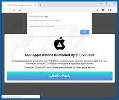 How To Get Rid Of Your Apple Iphone Is Infected By 17 Viruses Pop Up Scam Mac Virus Removal Guide Updated