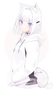 She was an experiment subject used to gain insight on how to strengthen a. Anime Anime Girls Digital Art Artwork 2d Portrait Display Vertical White Hair Blue Eyes Animal Ears Wallpaper Resolution 2229x3718 Id 1157450 Wallha Com