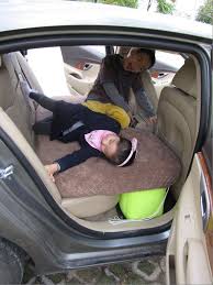 厂家直销第四代自驾旅游汽车用品充气床垫睡垫车中床车睡宝 baby car seats car seats baby car