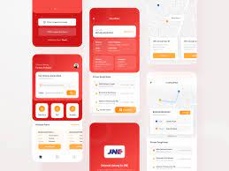Jne Tracking App Redesign Concept 2 Tracking App App Concept