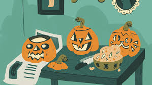 These pretty painted pumpkins and. 25 Creative Pumpkin Carving Ideas