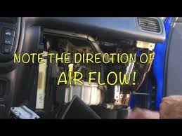 The cabin air filter in your honda accord helps to remove debris and contaminants from the outside air before it enters the cabin. How To Replace A 2000 Honda Crv Cabin Air Filter Youtube