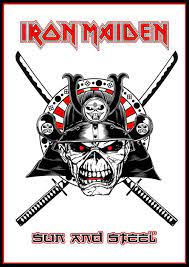 Sun And Steel By Crusader Art Iron Maiden Albums Iron Maiden Posters Iron Maiden Band