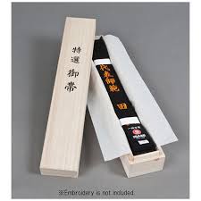 Isami Jiujitsu Kimono Made In Japan Silk Black Belt Thick