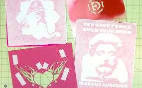 1,658 diy paint stencil products are offered for sale by suppliers on alibaba.com, of which stencils accounts for 10%, body painting supplies accounts for 4%, and tattoo stencil accounts for 1%. Use A Vinyl Cutter To Design Stencils For Spray Painting Make