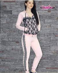 ازياء بيجامات fashion dresses two piece pant set