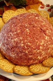 Dried Beef Cheese Ball Recipe Beef Cheese Ball Recipe Dried Beef Cheeseball Recipes Cheese Ball Recipes