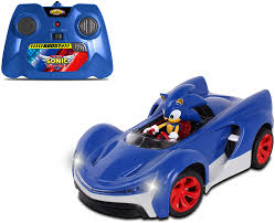 Nkok Team Sonic Racing 2 4ghz Remote Controlled Car With Turbo Boost Sonic The Hedgehog Abstract Abstract Vehicle Playsets Amazon Canada