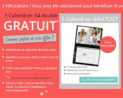 Calendrier Photo A4 Gratuit