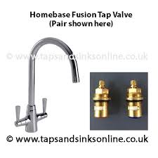 Homebase Fusion Tap Valve Kitchen Tap Spare Parts Taps And Sinks Online