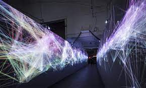 Pin Von Aaron Flores Auf Geometric Stages Lichtinstallation Licht