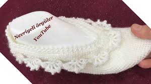 Gelin Patigim Tunisian Crochet Wedding Sneaker Socks And Sandals
