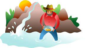 Where to pan for gold near me. Choosing A Location To Pan For Gold Gold Panning Equipment Tips And More Luckypanner Com
