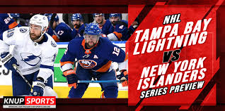 Lightning | game 4 (06/19/21) live livestream #islanders #lightning #nhl #playoff #stanleycup2021 this is my live play by play, reaction, and group chat for tonight's game 4 between the tampa bay lightning and new york islanders in the. 2021 Nhl Playoff Preview Lightning Vs Islanders Knup Sports