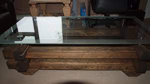 Welcome to the log cabin bbq! Log Cabin Coffee Table Canadian Home Workshop